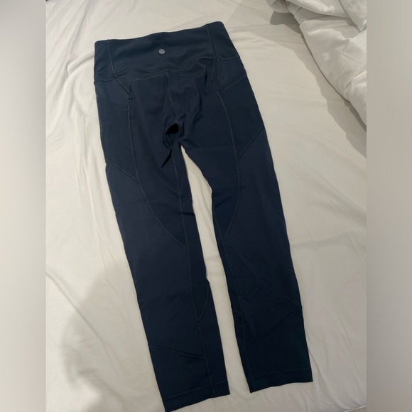 Lululemon All The Right Places Crop II *23" code blue - Picture 6 of 8